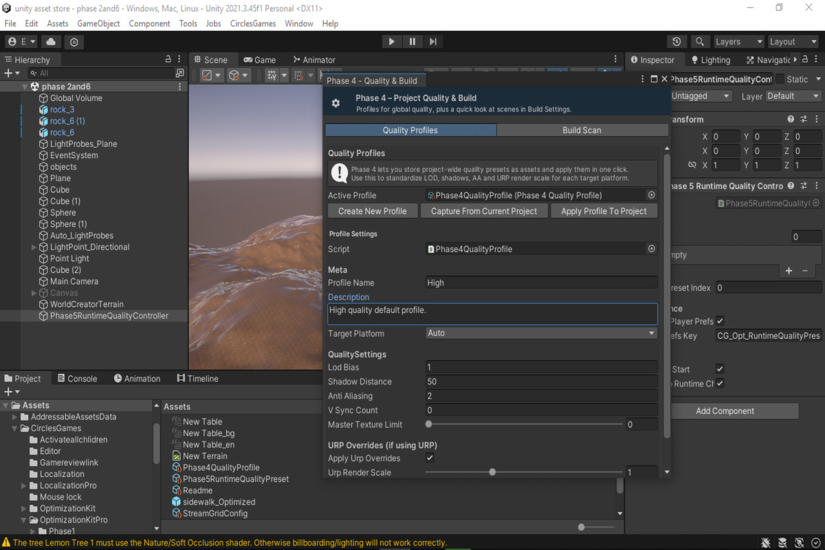 Advanced Optimization Pro Kit