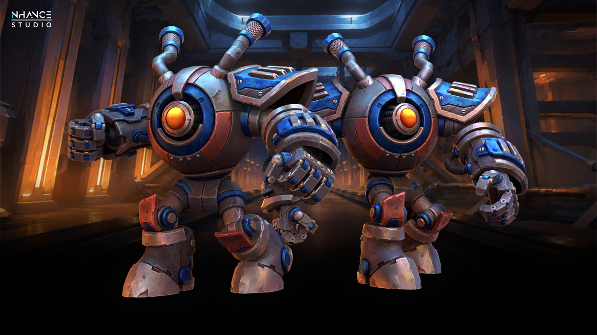 Stylized Robots Pack