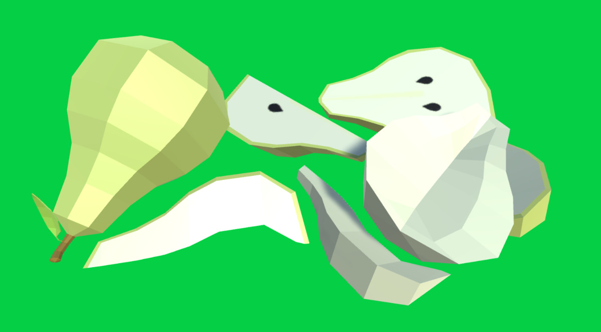 Low Poly Fruits | Model Pack