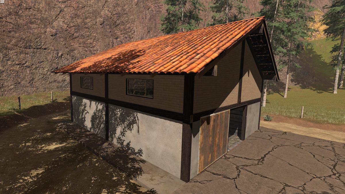 Modular Garage Structure
