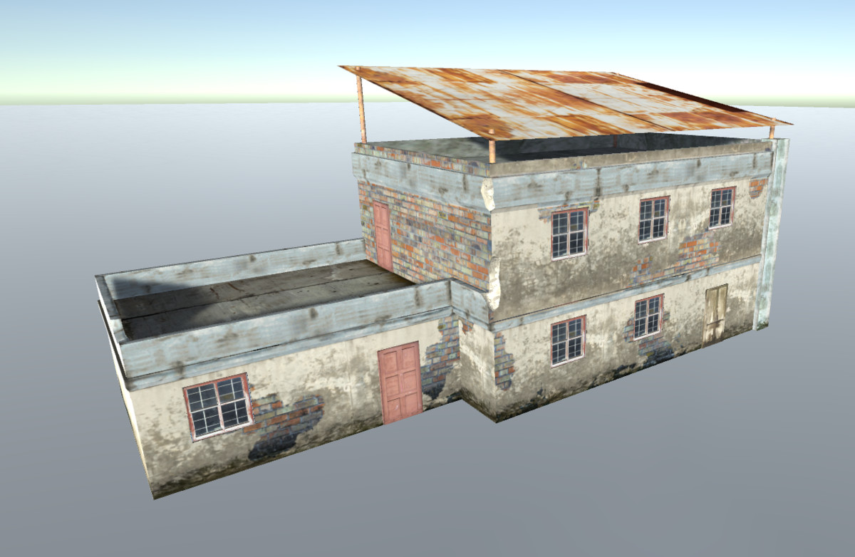Mobile Buildings Pack (17 in 1)