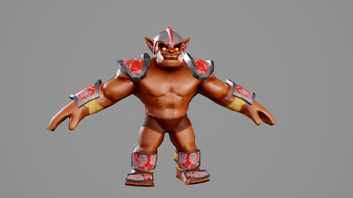 Orc warrior modular_character