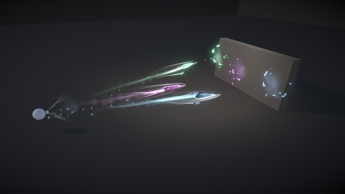 Unique Projectiles - Mega Pack - Vol. 1