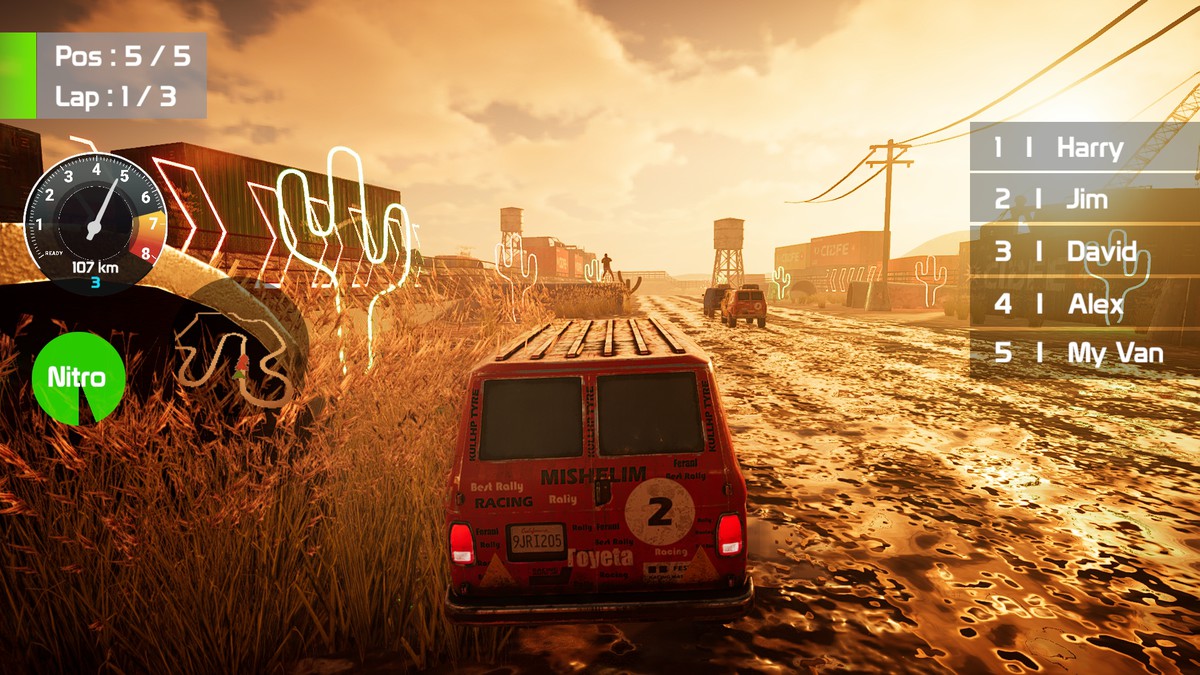 Off-Road Racing 4 (HDRP) for PC / Console