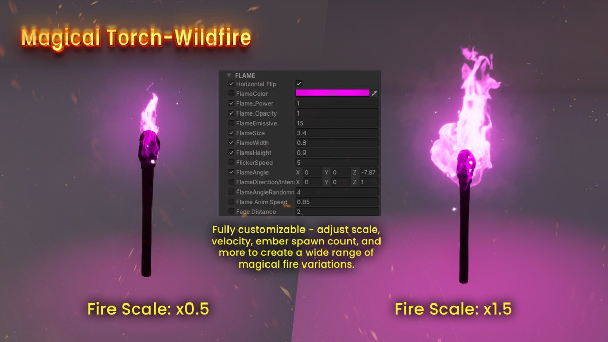 Ultimate VFX Bundle (Blood VFX, Gun VFX, Fire VFX, Muzzle Flash)