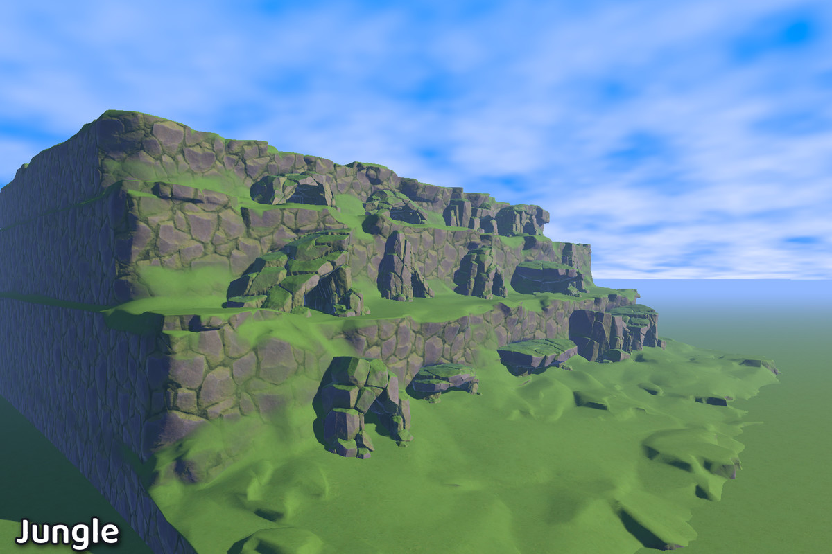 Stylized Nature - Cave Entrances Pack
