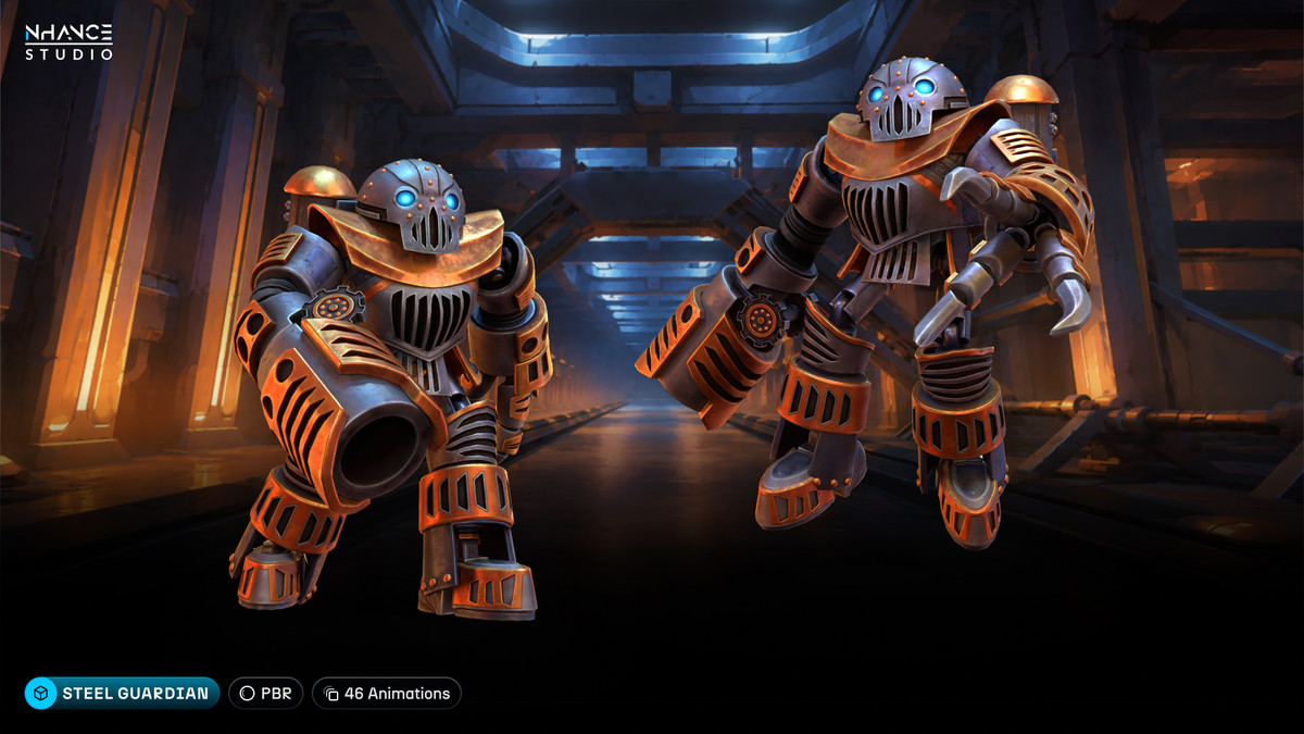 Stylized Robots Pack
