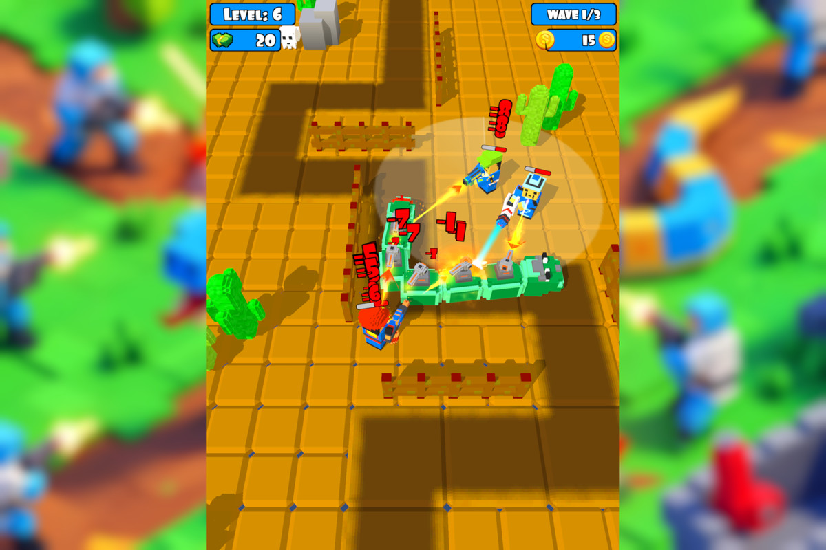 Snake Army Defense - Complete Mobile Game Template