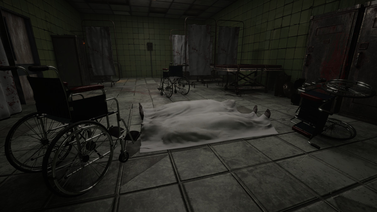 Deserted Hospital