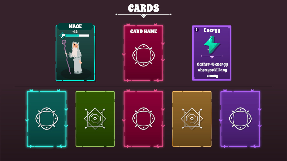 Stylized Fantasy GUI - HUD & UI Pack