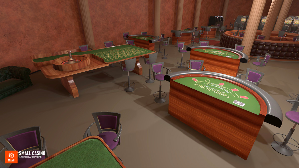 Small casino - interior and props