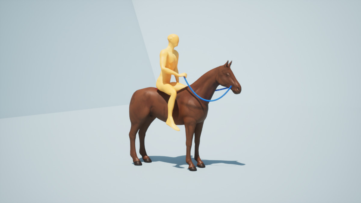 Horse Anim Set