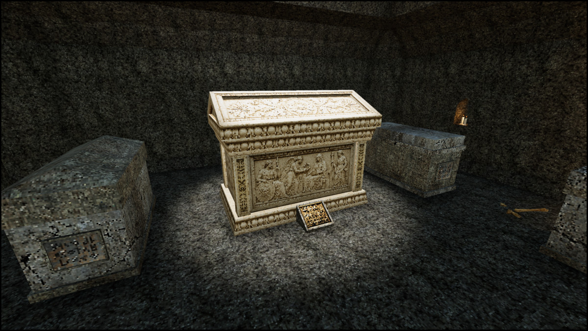 Catacombs - Retro Style Modular Environment Pack