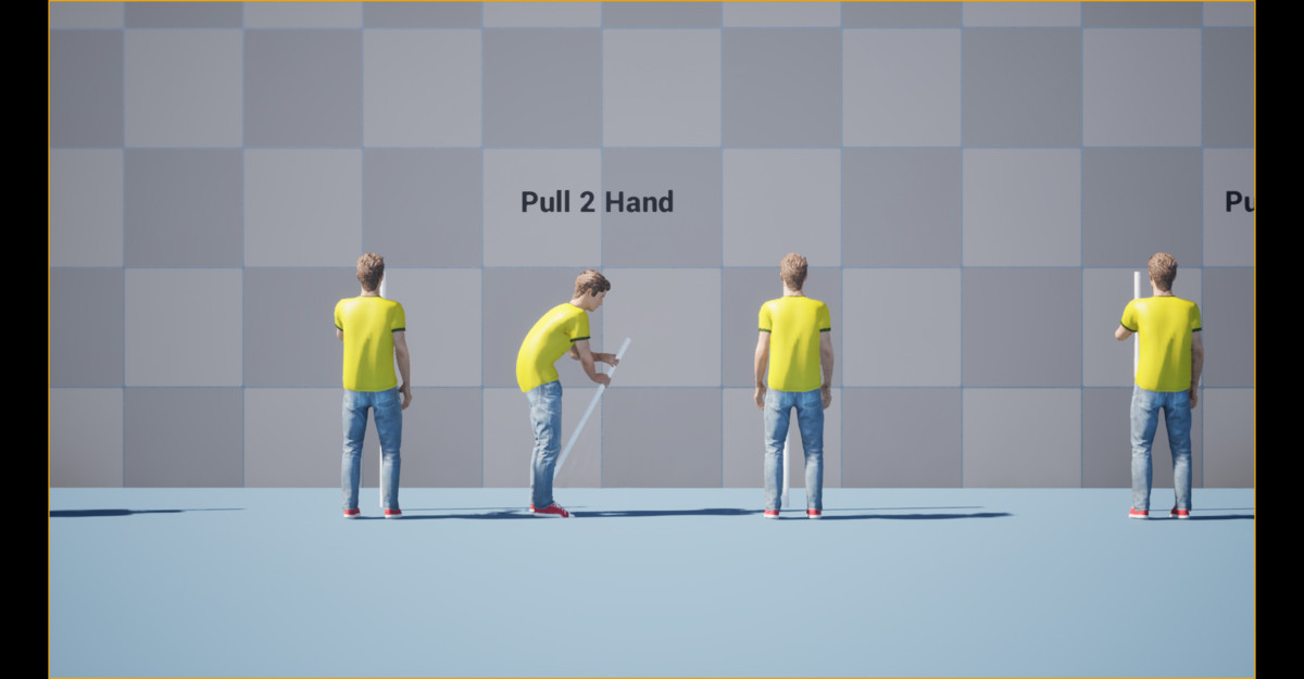 Medieval Castle Guard Animation