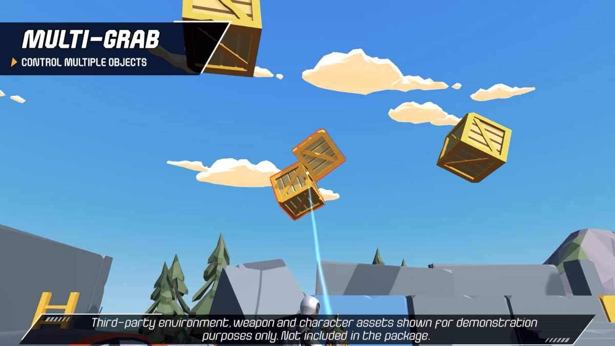 Mobile/Desktop Gravity Gun System - FPS & TPS