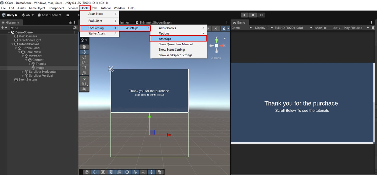AssetOps - Asset Audit Toolkit