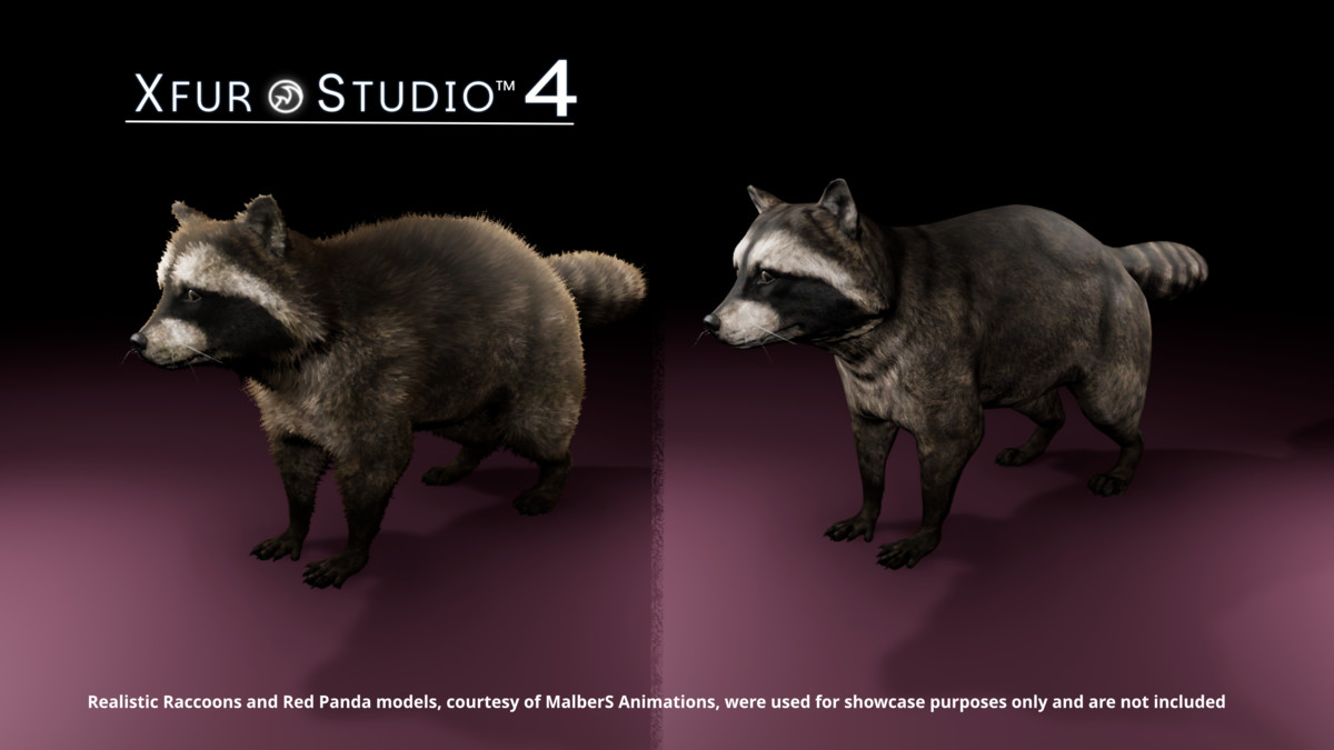XFur Studio 4 - URP Edition