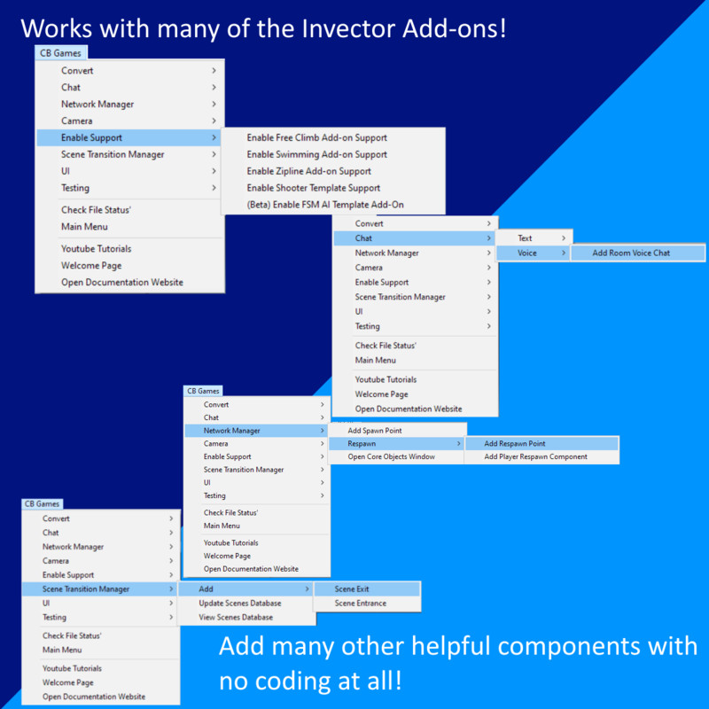 Invector Multiplayer Add-on