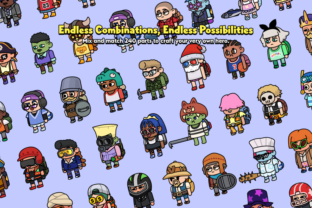 2D Art Maker - Casual Characters