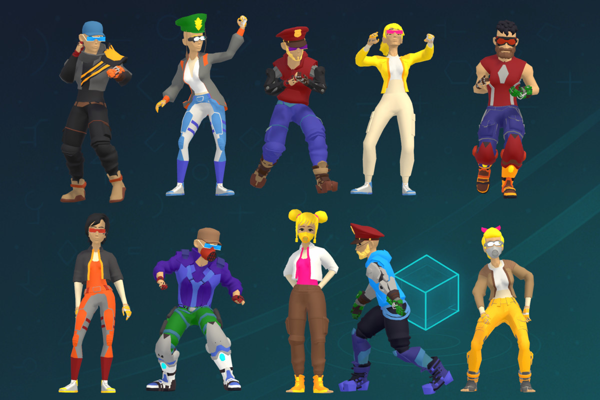 Stylized Modular Characters Bundle Vol 2