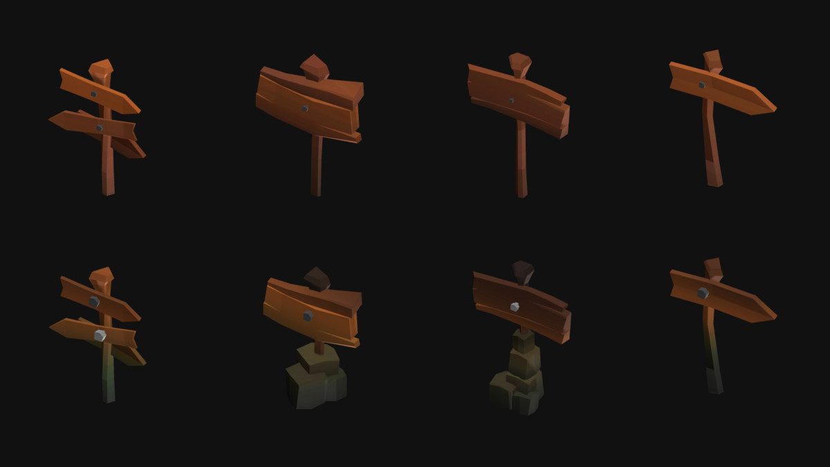 LumaGrove: Wonky Woods – Low Poly Nature Asset Pack