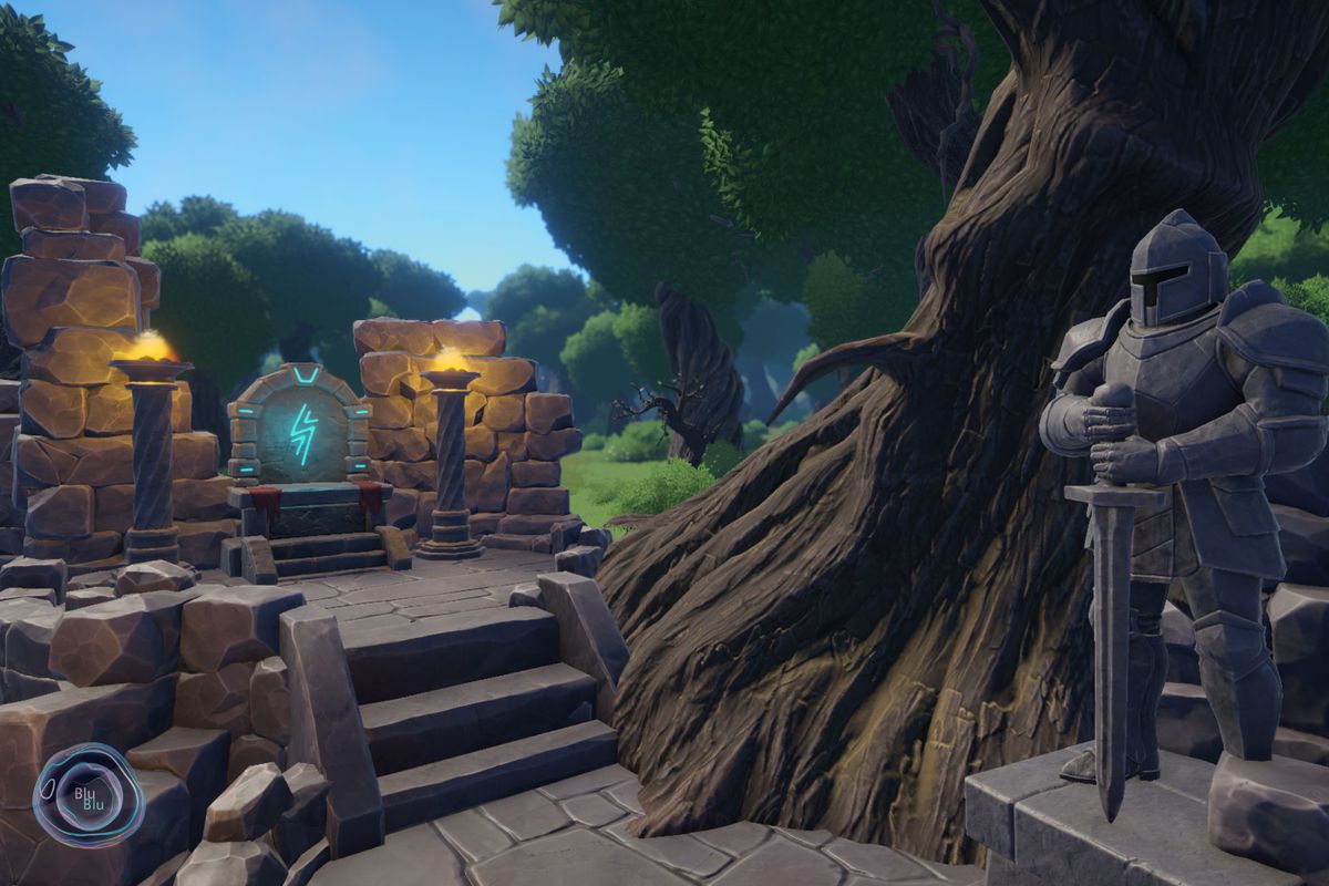 3D Platformer Forest