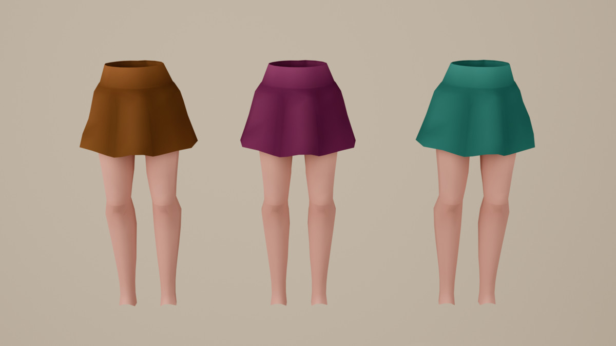 Modular Female Character Creator