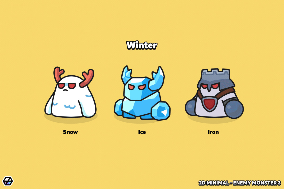 2D Minimal - Enemy Monster3