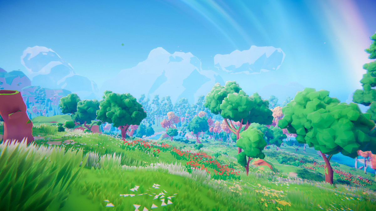 ALPE | A Low Poly Environment