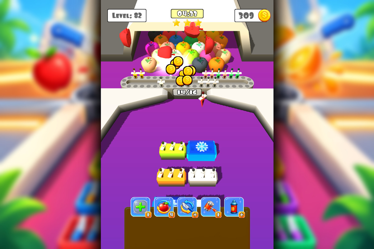 Knife Flow - Complete Mobile Game Template