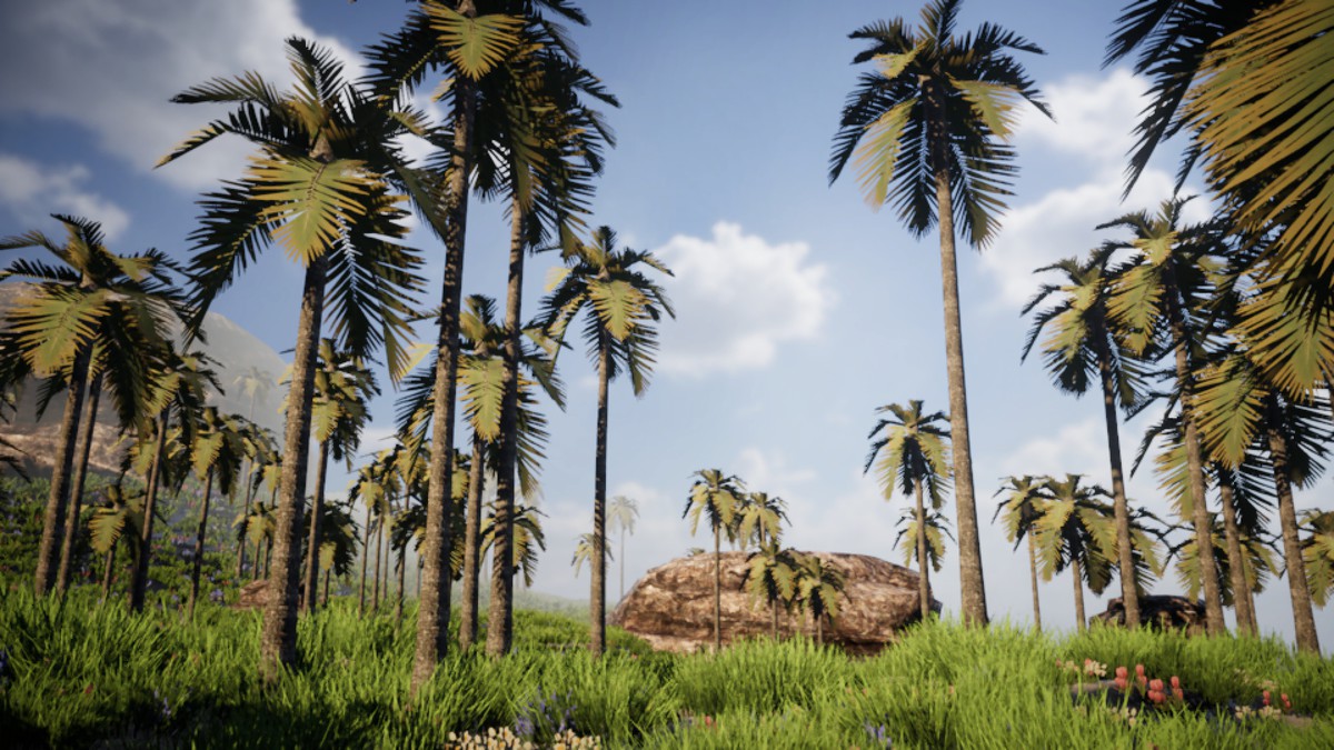 Mobile Palm Tree Bundle (for URP)
