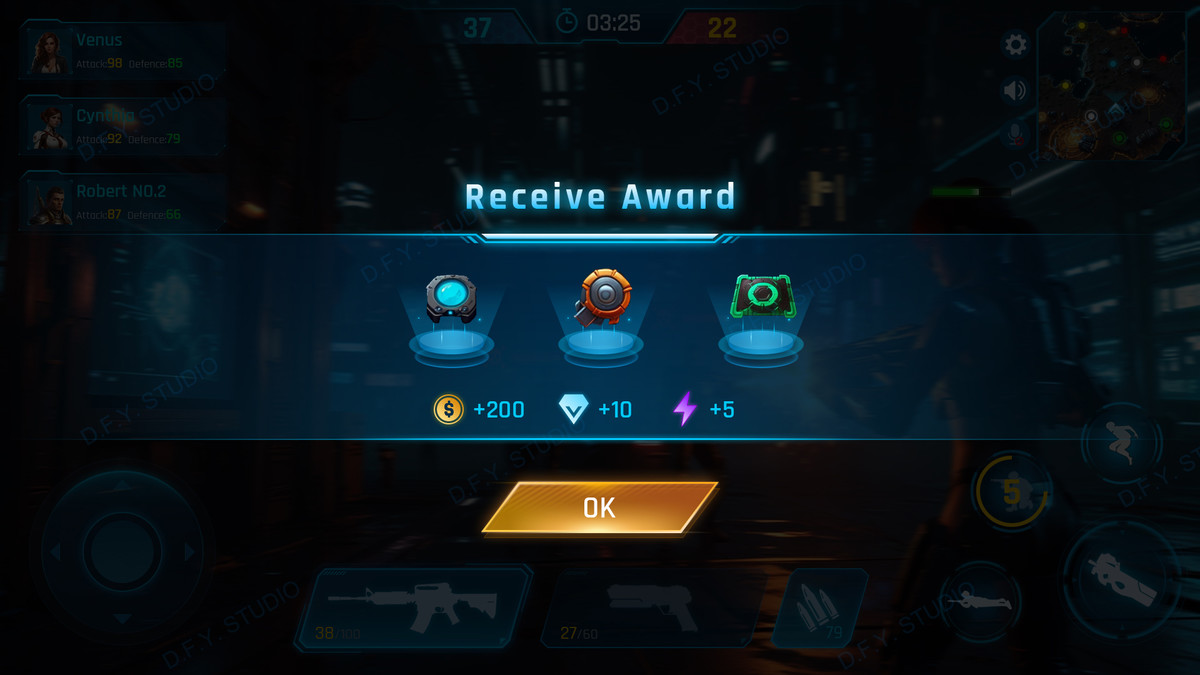 Super Sci-Fi Complete UI Pack(+PSD)