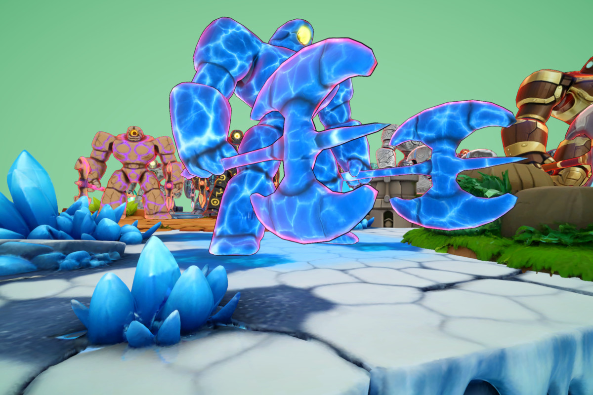 BamBam Fiend - Stylized Fantasy Monster (Rig + Animation) – PixeliusVita