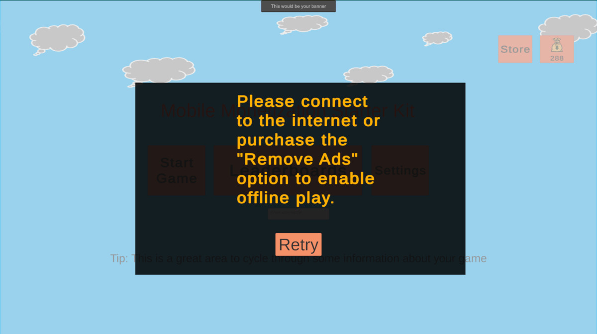 Mobile Monetization Starter Kit