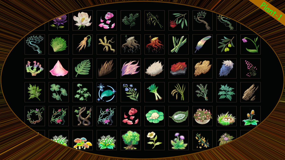 Resources and Runes Icons