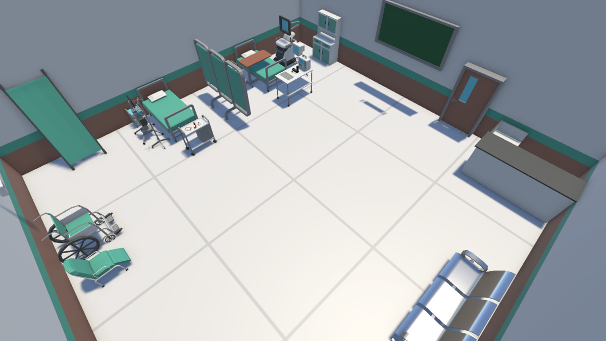 Hospital Interior Asset Pack