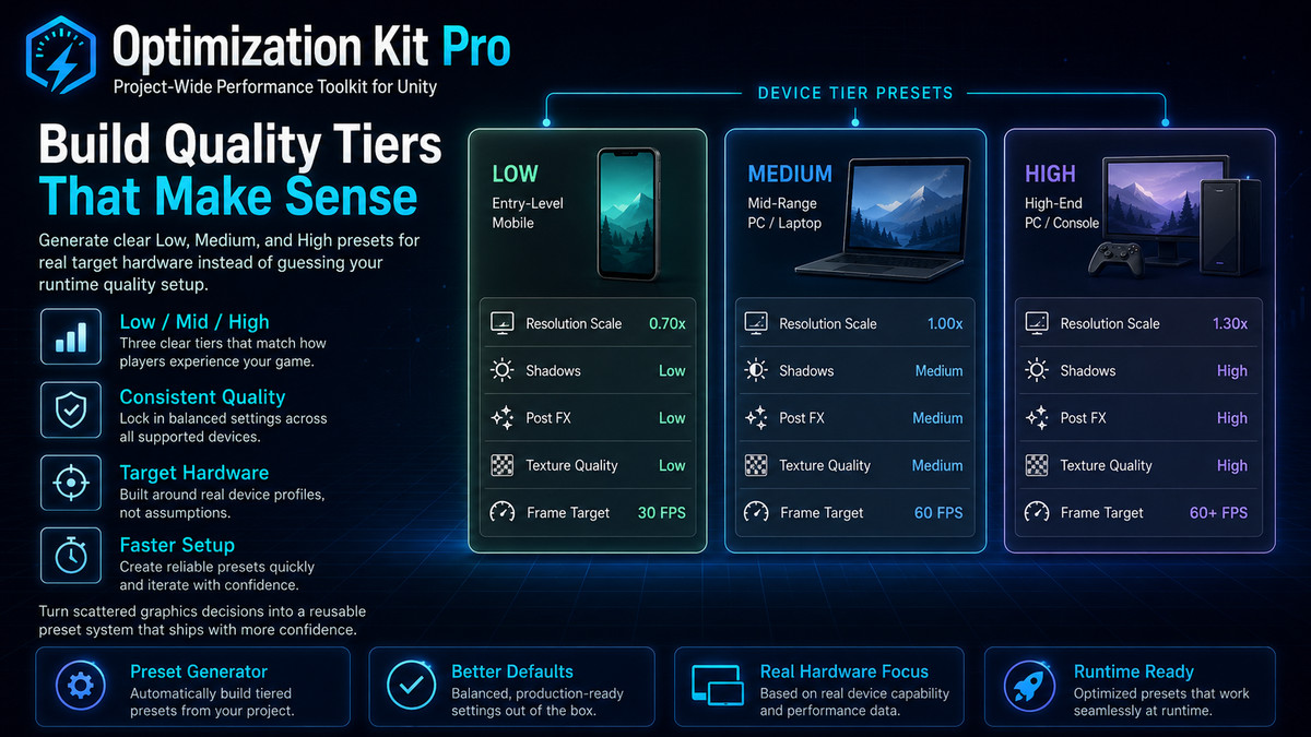 Advanced Optimization Pro Kit