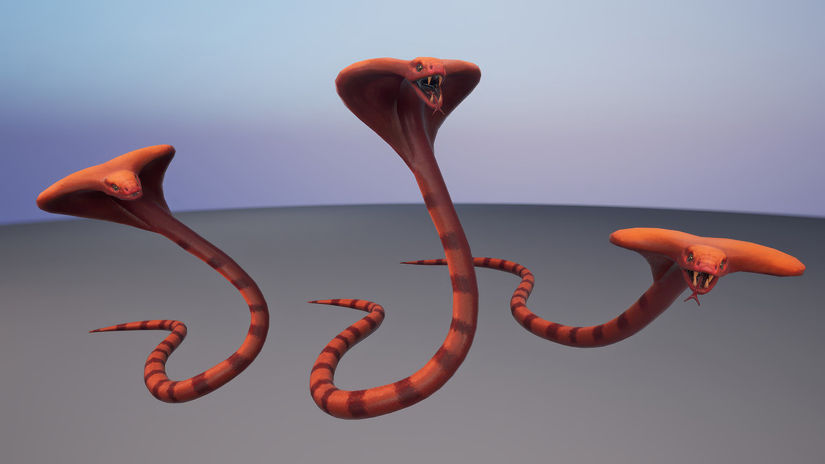 Stylized Snakes Pack