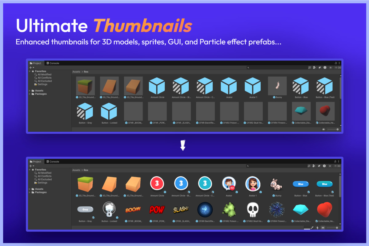 Ultimate Preview Bundle Pack