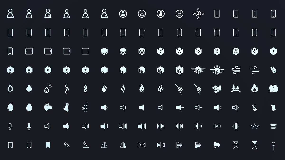 Low Poly 3D Icons - Pack