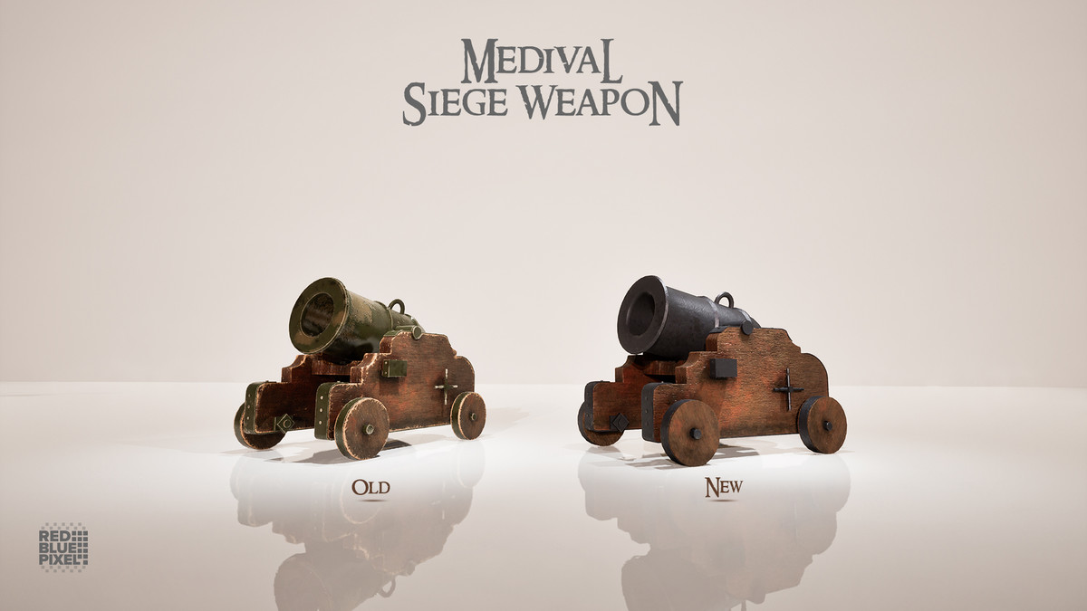 Medieval Siege Weapons Bundle