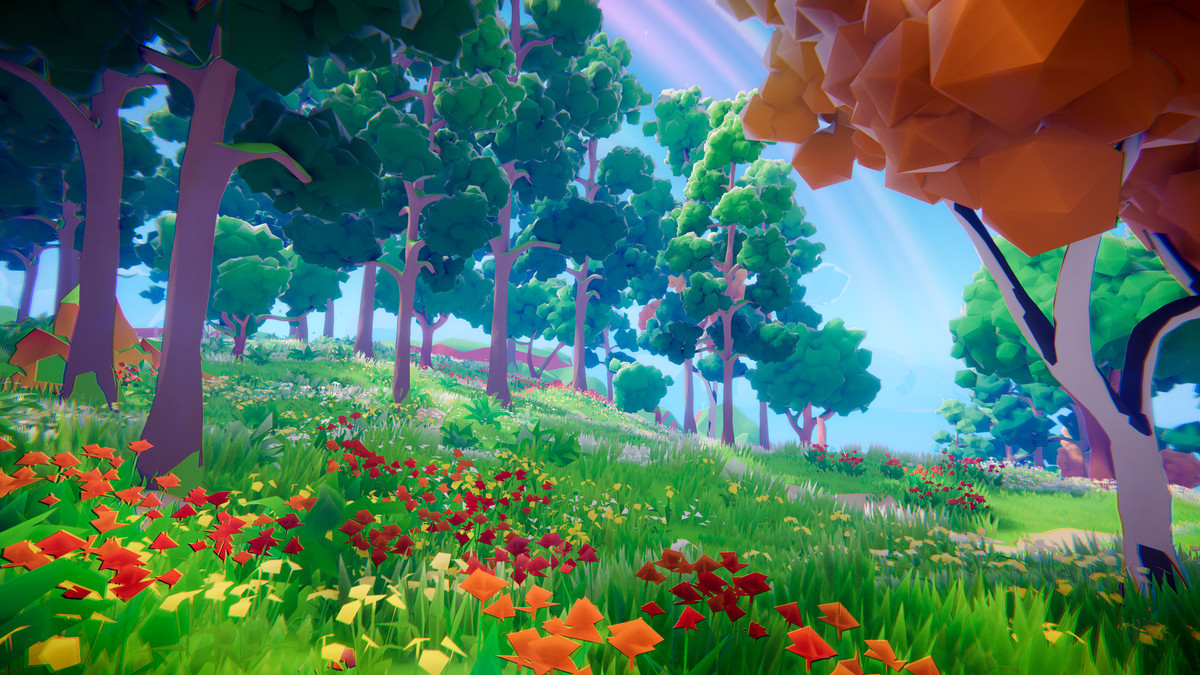 ALPE | A Low Poly Environment