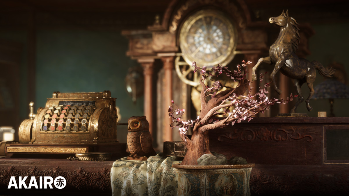 Steampunk Inventor's Workshop