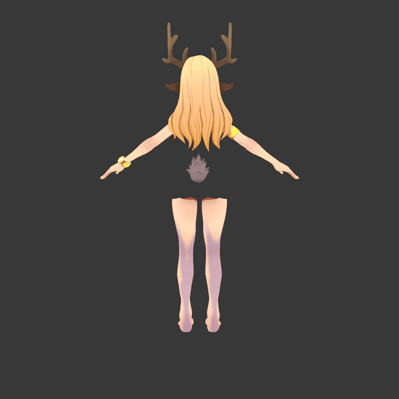 Kemono Anime Girls Pack 1