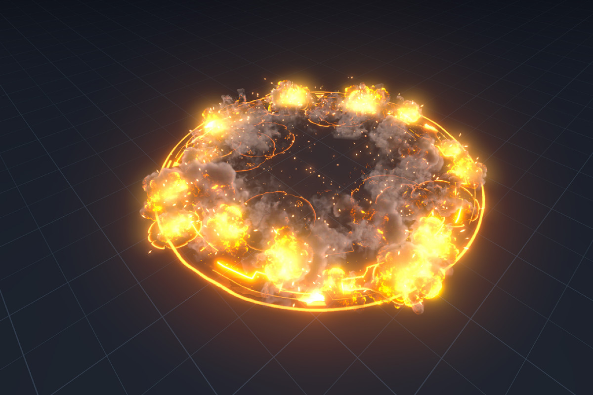 Realistic Triple-A Sci-fi effects 2