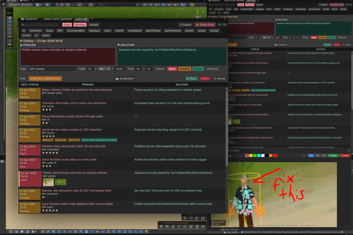 DevLog | Project Bug and Fix Tracker, image 4