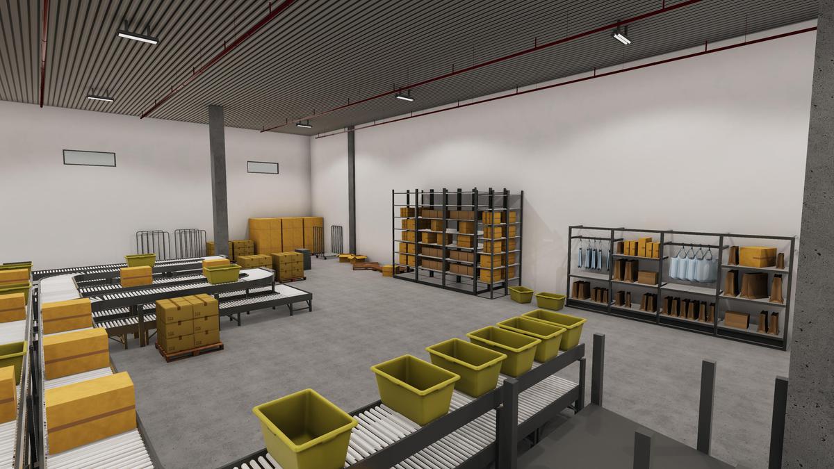 Warehouse Interior