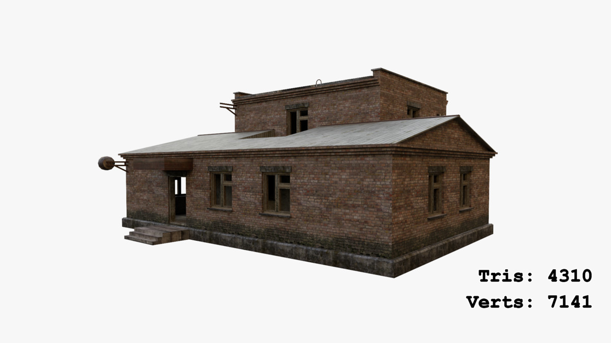 Abandoned Apocalyptic Military Base