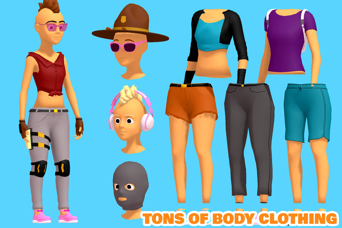 Stylized Characters Bundle