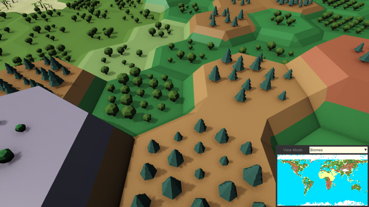Hex Terrains Framework 2